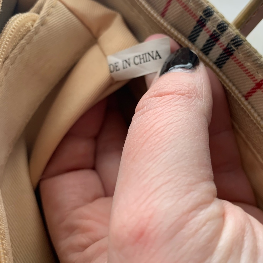Kate SPADE JUTE BAG PLAID CHECK PRINT - Picture 11 of 11